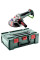 Кутова шліфувальна машина акумуляторна WPBA 18 LTX BL 15-180 Quick DS METABO (601746840)