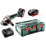 Кутова шліфувальна машина акумуляторна WVB 18 LTX BL 15-125 Quick METABO (601731660)