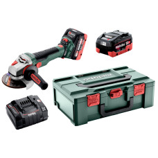 Кутова шліфувальна машина акумуляторна WVB 18 LTX BL 15-125 Quick METABO (601731660)