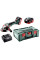 Кутова шліфувальна машина акумуляторна WVB 18 LTX BL 15-125 Quick METABO (601731660)