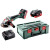 Кутова шліфувальна машина акумуляторна WVB 18 LTX BL 15-125 Quick METABO (601731660)
