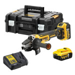 Кутова шліфувальна машина акумуляторна DCG405P2 DeWALT (DCG405P2)
