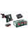 Перфоратор акумуляторний KH 18 LTX BL 24 Q METABO (601714800)