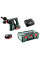 Перфоратор акумуляторний KH 18 LTX BL 24 Q METABO (601714660)