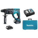 Перфоратор акумуляторний DHR202RX4 MAKITA (DHR202RX4)