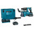 Перфоратор акумуляторний HR010GD201 MAKITA (HR010GD201)