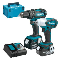 Комплект інструментів акумуляторних DLX2133 MAKITA (DLX2133J)