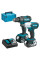 Комплект інструментів акумуляторних DLX2133 MAKITA (DLX2133J)