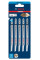 5 лобзикових пилок Т308В Wood JSB (2608900551)