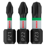 PRO Impact Control PZ1/PZ2/PZ3 біти 25 мм, 3шт (2608522471)