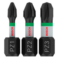 PRO Impact Control PZ1/PZ2/PZ3 біти 25 мм, 3шт (2608522471)