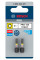 PRO Impact Control T25 25мм біти 2шт (2608522475)