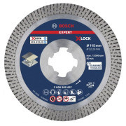 X-LOCK Алмазний диск Hard Ceramic 115 x 22,23 x 1,6 x 10 мм (2608900657)