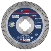 X-LOCK Алмазний диск Hard Ceramic 125 x 22,23 x 1,6 x 10 мм (2608900658)