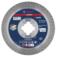 X-LOCK Алмазний диск Hard Ceramic 125 x 22,23 x 1,6 x 10 мм (2608900658)
