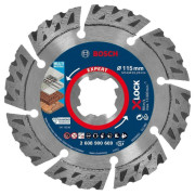 Алмазний диск X-LOCK Multi Material 115 x 22,23 x 2,4 x 12 mm (2608900669)