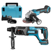Комплект інструментів акумуляторних  MAKITA (SET-DGA504RTJ-DHR241Z)