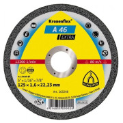 Відрізний круг/мет.Kronenfiex 125*1.6*22.2 A 46 Extra (263248)