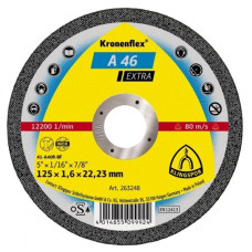 Відрізний круг/мет.Kronenfiex 125*1.6*22.2 A 46 Extra (263248)