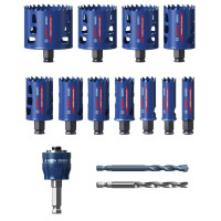 Набір універсальних коронок Tough Material 14pc Set 20/22/25/32/35/40/44/51/60/64/76 (2608900447)