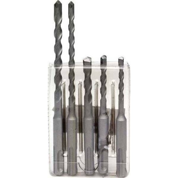 Комплект сверл SDS-Plus 5 шт. (D-00795)