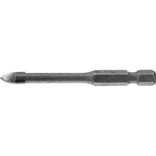 Свердло для скла 5x65 мм (D-15958)
