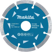Алмазний диск по бетону та мармуру турбо 125x22.23 мм (D-52803)