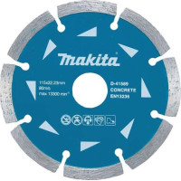 Алмазний диск по бетону та мармуру сегмент 230x22.23 мм (D-52788)