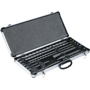 Набір бурів та долот SDS-Plus (10 шт) (D-42385)