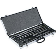 Набір бурів та долот SDS-Plus (10 шт) (D-42385)