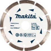 Алмазний диск по бетону та мармуру сегмент 125x22.23 мм (D-52766)