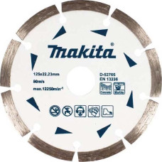 Алмазний диск по бетону та мармуру сегмент 125x22.23 мм (D-52766)