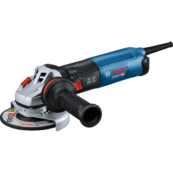 Кутова шліфувальна машина мережева GWS 17-125 S BOSCH (06017D0300)