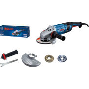 Кутова шліфувальна машина мережева GWS 30-230 B BOSCH (06018G1000)