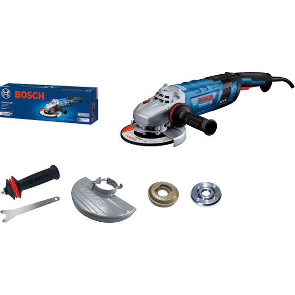 Кутова шліфувальна машина мережева GWS 30-230 B BOSCH (06018G1000)