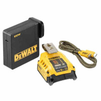 USB адаптер DeWALT 18 В та 54В FLEXVOLT, вихідний струм 5 А, вага 0.11 кг (DCB094K)