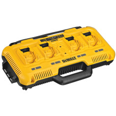 Зарядний пристрій DeWALT 10,8 В/12 В/18 В/54 В, 4-х портове, ток зарядки 8 А (DCB104)