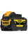Акумуляторна батарея DeWALT, 12 В XR Li-lon GFN блок - Glass Filled Nylon (нейлон армований скловолокном) 5 Аг, вага 0.42 кг (DCB126G)