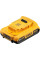 Акумуляторна батарея DeWALT, 18 В, 2 Ач, час зарядки 30 хв, вага 0.4 кг (DCB183)