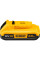 Акумуляторна батарея DeWALT, 18 В, 2 Ач, час зарядки 30 хв, вага 0.4 кг (DCB183)