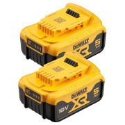 Набір акумуляторних батарей DeWALT DCB184P2 (DCB184P2)