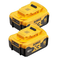 Набір акумуляторних батарей DeWALT DCB184P2 (DCB184P2)