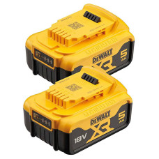 Набір акумуляторних батарей DeWALT DCB184P2 (DCB184P2)
