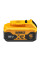 Акумуляторна батарея DeWALT, 18 В, 5 Аг, час зарядки 50 хв, вага 0.65 кг. Літій-іонна (DCB184_N394624)