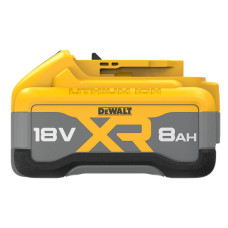 Акумуляторна батарея DeWALT, 18 В XR Li-lon 8 Аг, вага 0.95 кг (DCB1880)