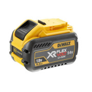 Акумуляторна батарея DeWALT, 18 В/54 В, 9 Аг/3 Аг, час зар 75 хв, вага 1.46 кг (DCB547)
