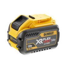 Акумуляторна батарея DeWALT, 18 В/54 В, 9 Аг/3 Аг, час зар 75 хв, вага 1.46 кг (DCB547)