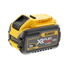 Акумуляторна батарея DeWALT, 18В /54 В, 12Ач/, час зарядки 120хв, вага 1,46 кг (DCB548)
