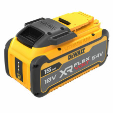 Акумуляторна батарея DeWALT, 18 В/54 В, 15 Аг/5 Ач, вага 2.8 кг. Літій-іонна (DCB549)