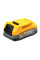 Акумуляторна батарея DeWALT, 18 В XR Li-lon PowerStack 1.7 Аг, 2 шт. в комплекті, вага 0.7 кг. Літій-іонна (DCBP034E2)